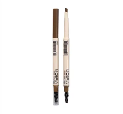 Moira Cosmetics Angled Brow Pencil (Precyzyjna kredka do brwi z grzebyczkiem)