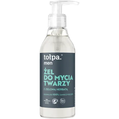 Tołpa Men, Żel do mycia twarzy z zieloną herbatą