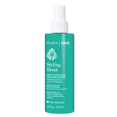 PUPA Hair, Styling Boost, Spray Districante Termoprotettore (Spray termoochronny)
