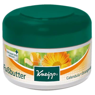 Kneipp Fußbutter Ringelblume-Rosmarin (Masło do stóp z nagietkiem i rozmarynem)