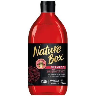 Nature Box Szampon do włosów z olejem z granatu