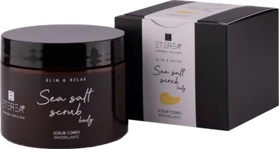 Eterea Cosmesi Naturale Sea Salt Scrub Body (Peeling do ciała  z solą morską)