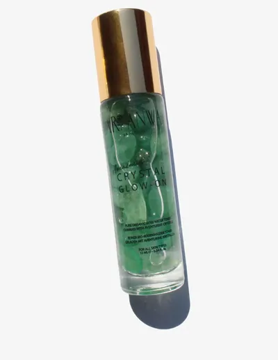 Ari Anwa Skincare Gesichtspflege Zubehor Kuchlender Roll-on Mit Aventurine Und Rosenwaser (Tonik do twarzy)