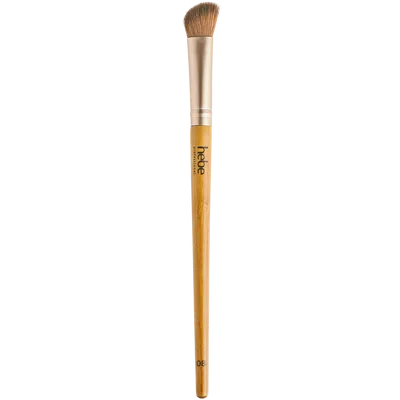 Hebe Professional, Bamboo, Pędzel do aplikacji cieni w załamaniu powieki 08