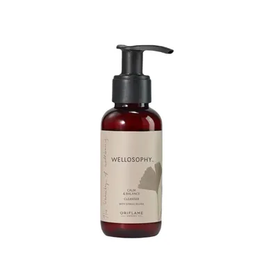 Oriflame Wellosophy, Calm & Balance Cleaner (Żel oczyszczający do twarzy)