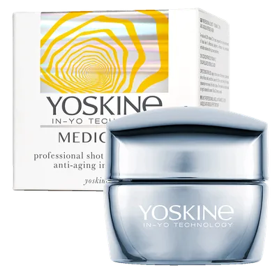 Yoskine Medical C., Profesjonalny shot z witaminą C 20% przeciwzmarszczkowa maska do twarzy