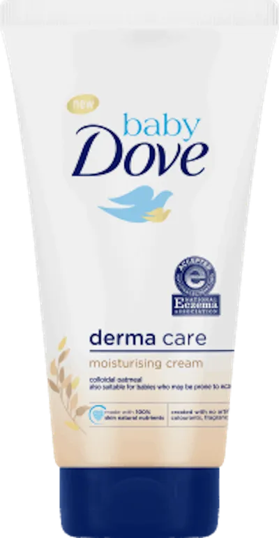 Dove Baby, Derma Care, Krem łagodzący dla skóry ze skłonnością do egzemy