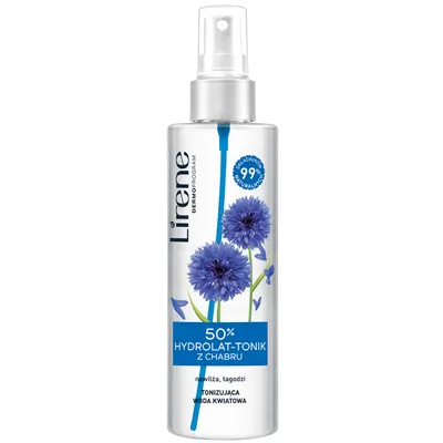 Lirene Dermoprogram 50% hydrolat - tonik z chabru