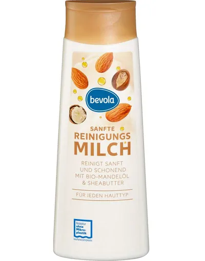 Bevola Sanfte Reinigungs Milch (Delikatne mleczko oczyszczające do twarzy)