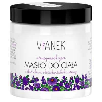 Vianek Seria Fioletowa, Intensywnie kojące masło do ciała
