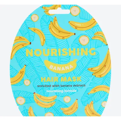 Action Nourishing Banana Hair Mask (Odżywcza maska do włosów)