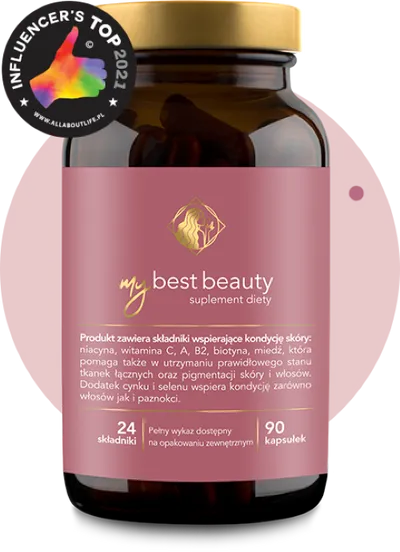 MyBestPharm MyBestBeauty, Suplement diety