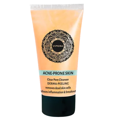 Vipera Acne-Prone Skin, Clear Pore Cleanser Derma - Peeling (Głęboko oczyszczający derma-peeling)