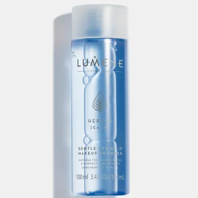 Lumene Herkka [Calm], Gentle Eye & Lip Makeup Remover (Delikatny płyn do demakijażu)