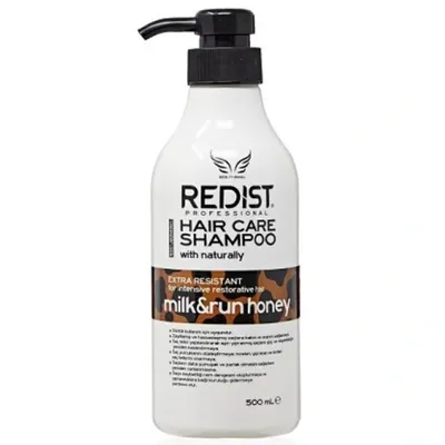 Redist Hair Care Shampoo Milk & Honey (Sampon pielęgnujący do włosów `Mleko i miód`)