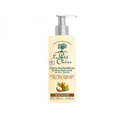 Le Petit Olivier No Rinse Hair Cream (Krem odżywczy do suchych włosów bez spłukiwania)