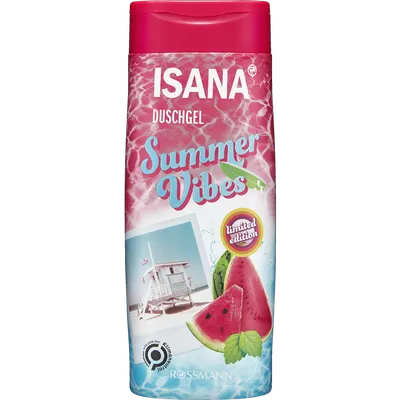 Isana Summer Vibes Duschgel (Żel pod prysznic)