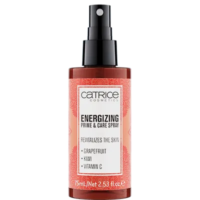 Catrice Energizing Prime & Care Spray (Energetyzujący spray do twarz z wit.C, kiwi i grejpfrutem)