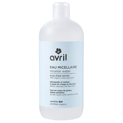 Avril Micellar Water (nowa wersja) (Woda micelarna do demakijażu twarzy)