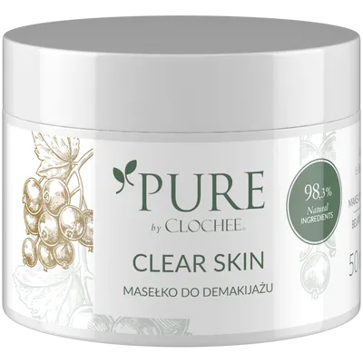 Pure by Clochee Clear Skin, Masełko do demakijażu