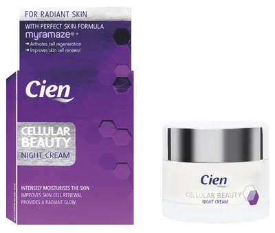 Cien Cellular Beauty, Night Cream (Krem na noc)