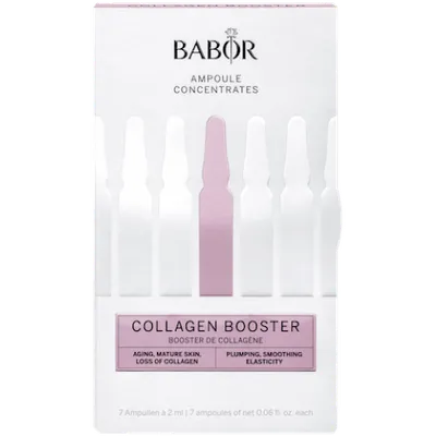 Babor Ampoule Concentrates Collagen Booster (Ampułki ujędrniające)