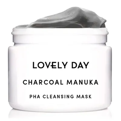 Pony Hütchen Charcoal Manuka (Intensywna maska do twarzy)