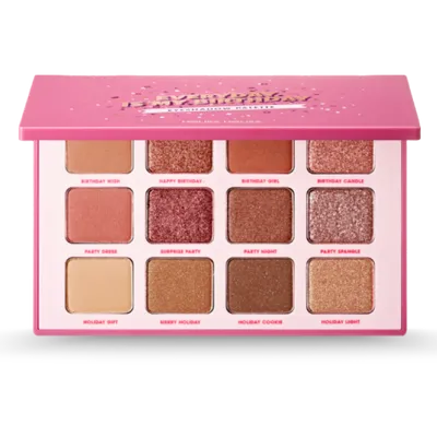 Holika Holika Rose Piece Matching 12-colors Eye Shadow Palette (Paleta cieni do powiek)
