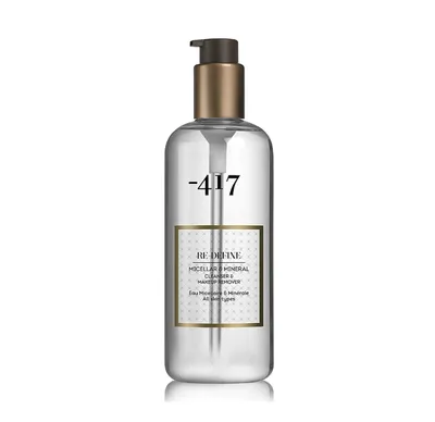 -417 Re Define, Micellar & Mineral Cleanser & Make Up Remover (Woda micelarna do demakijażu twarzy i oczu)