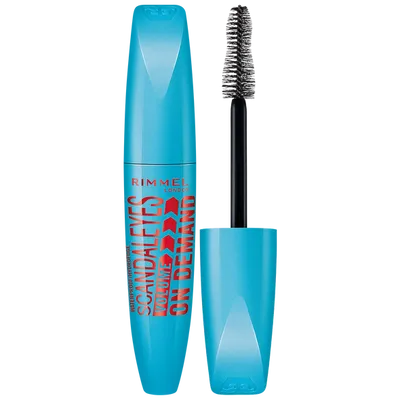 Rimmel ScandalEyes Volume On Demand Mascara Waterproof (Wodoodporny tusz do rzęs)