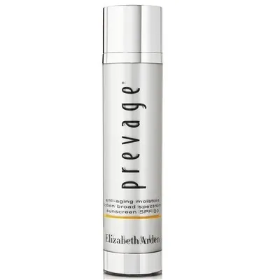 Elizabeth Arden Prevage Anti-Aging Moisture Lotion Broad Spectrum Sunscreen SPF 30 (Przeciwstarzeniowy lotion nawilżający do twarzy z filtrem UV SPF 30)