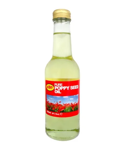 KTC Edibles Olej z nasion maku