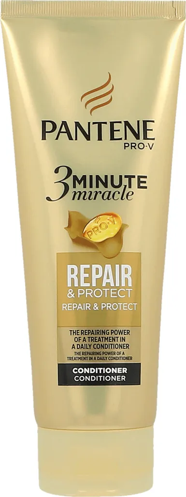 Pantene 3 Minute Miracle, Repair & Protect (Intensywna odżywka do włosów)