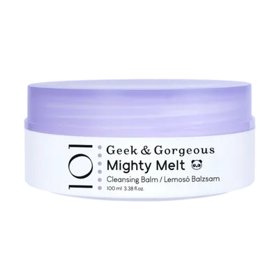 Geek and Gorgeous Mighty Melt Cleansing Balm (Balsam oczyszczający do twarzy)