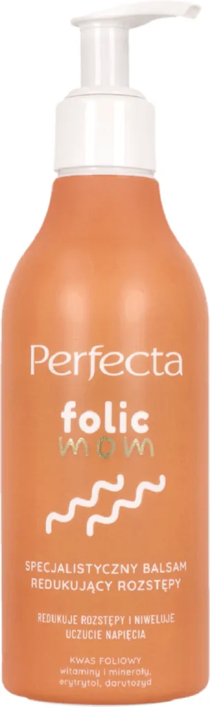Perfecta Folic Mom, Specjalistyczny balsam redukujący rozstępy