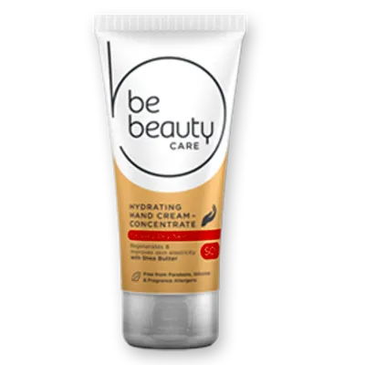 bebeauty Hydrating Hand Cream-Concentrate for Very Dry Skin (Intensywnie nawilżający krem-koncentrat do rąk)