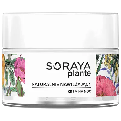 Soraya Plante, Naturalnie nawilżający krem na noc