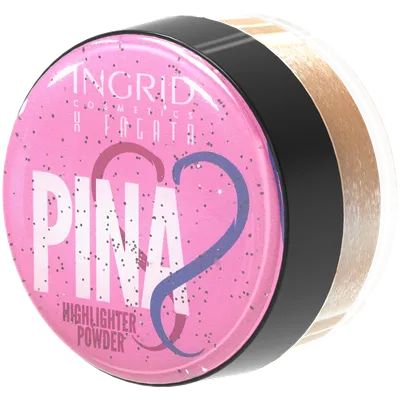Ingrid Cosmetics Pina x Fagata, Loose Highlighter Powder (Sypki rozświetlacz do twarzy)