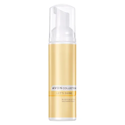 Avon Collections, Blissfully You Let's Shine Shower Foam (Pianka do mycia ciała)