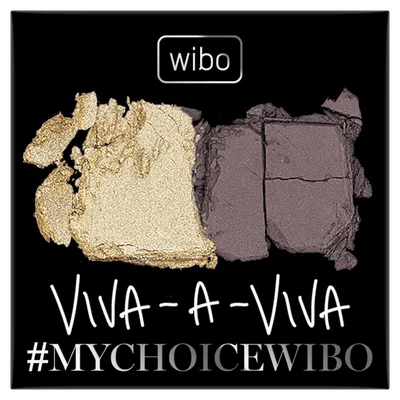 Wibo Wibo x Viva-A-Viva, My Choice Wibo, Podwójne cienie do powiek w specjalnej edycji Karoliny Wójcik