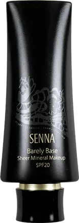 Senna Cosmetics Barely Base Sheer Mineral Makeup (Lekki podkład w płynie SPF 20)
