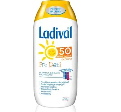 Ladival Kids, Mleczko do opalania dla dzieci SPF 50+