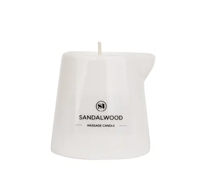 Stara Mydlarnia Sandalwood, Massage Candle (Świeca do masażu)