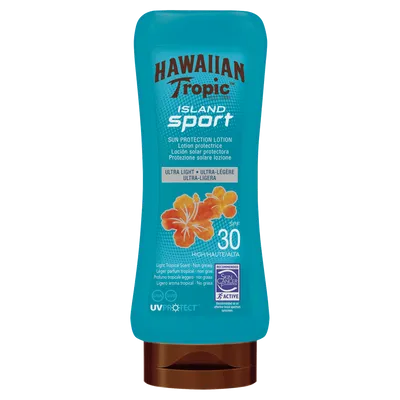 Hawaiian Tropic Island Sport Sun Protection Lotion Ultra Light SPF 30 (Balsam ochronny)