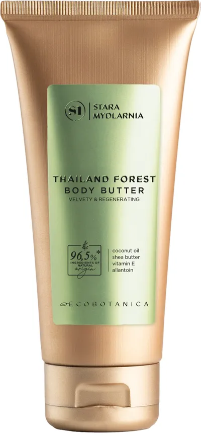 Stara Mydlarnia Thailand Forest, Body Butter (Masło do ciała)