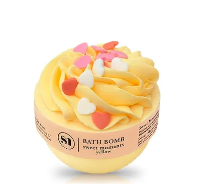 Stara Mydlarnia Sweet Mokents Yellow, Kula do kąpieli