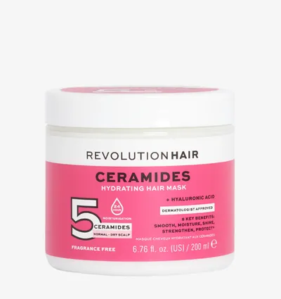 Revolution Haircare 5 Ceramide + Hyaluronic Hydrating Hair Mask (Maska do włosów)