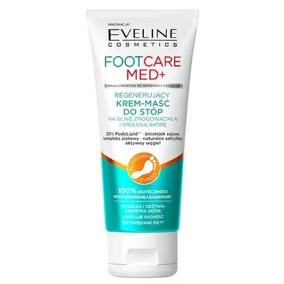 Eveline Cosmetics Foot Care Med+, Regenerujący krem-maść do stóp