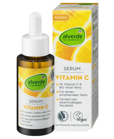 Alverde Serum Vitamin C (Serum z witaminą C)