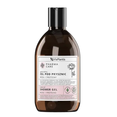 Pharma Care Naturalny żel pod prysznic Róża + proteiny
